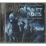 Danny Elfman Cd Planet Of The Apes / Sony Classical Sk 89666 Sealed. Fixed Price $22.52.