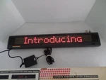 Beta Brite Electronic Color Message Display Promote Advertise Storefront Works. Fixed Price $89.99.