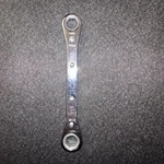 Wright 9382 , 3/8" 7/16" Double Box End Ratcheting Wrench. Fixed Price $12.95.