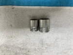 Snap On P/n SW-281 1/2" Drive 7/8" And SW-341 Sockets 12PT. Fixed Price $22.85.