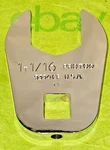 Proto 5334CF , 1-1/16" 1/2" Drive Full Polish Crowfoot Wrench Open End Anti Slip. Fixed Price $34.99.
