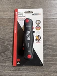 Wiha 35195 Metric Pocket Star Fold Up Key Set With Large Ergo Handle , 7-PIECE. Fixed Price $18.99.