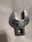 Armstrong Vintage, One And 1/16 Crow Foot Socket Wrench. 12 861. 1/2 Drive. Fixed Price $20.00.