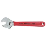 Proto J712G 12-INCH Cushion Grip Adjustable Wrench, Extra Wide Square Jaw. Fixed Price $47.27.