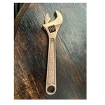 Berylco W152 6 Adjustable Wrench Drop Forged Bronze Non-ratcheting Sae. Fixed Price $40.00.