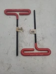 2PCS Eklind 51920 Sae Plain Hex Key, 5/16" Tip Size, Long, Short. Fixed Price $12.99.