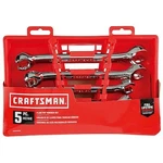 New! Craftsman 5 Pcs Full Polish Metric Line/flare Nut Wrench Set Mm. Fixed Price $56.95.