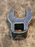Snap On 3/8" Open Crowfoot Socket Wrench FCOM13. Fixed Price $20.00.
