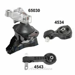 Engine Motor & Torque Mount For Auto Trans M1300 06-11 Civic 1.8 4534 4543 65030. Fixed Price $70.07.
