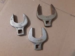 Bonney 1/2" Drive Crowfoot Wrench Made In Usa AC44, AC48, AC60.. Fixed Price $49.99.