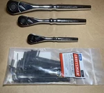Craftsman 3PC 1/4 3/8 1/2 Ratchet Set 99962 99964 99967 Socket Wrench Hex Key. Fixed Price $47.00.