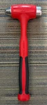 Snap On HBBD32 New Ounce Red Soft Grip Dead Blow Ball Peen Hammer. Fixed Price $119.99.