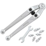 Facom 117.B Adjustable Face Pin Spanner Wrench, 20 To 100 Mm Capacity. Fixed Price $100.01.