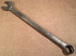 Vintage Jh Williams 1" Combination Wrench Usa Beefy 1170 Superench 15" Long. Fixed Price $28.99.