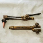 Victor Cutting Welding Torch Set CA1260 Attachment J100C Handle 0-3-101 Tip Usa. Fixed Price $224.95.