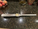 Snap On 1/2 Inch Drive Torkqometer TQ250 Serial #7701 Preowned. Fixed Price $60.00.