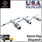 T-handle Wrench Set Of 3PCS Solid Collet Jaws For Tapping &reaming. Fixed Price $13.99.