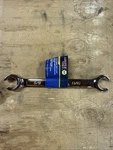 Napa Carlyle Tools 5/8-11/16 Flare Nut Line Wrench Polished Chrome FNW2022. Fixed Price $10.00.