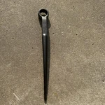 Proto 2629 Box End 1-13/16" Spud Handle Wrench Usa 12 Point Off Set Ironworker. Fixed Price $29.95.