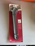 Lisle Tools Plastic Handle Strap Wrench For Up 6-5/8" Diameter #28500 Usa. Fixed Price $22.50.