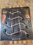 Gearwrench 85399 4 Pc. Sae S-shaped Ratcheting Double Box 3/8"-7/8". Fixed Price $100.00.