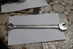 Craftsman 45951 A-ae 12 Point 1-1/8" Combination Wrench 15-1/2" Long. Fixed Price $29.99.