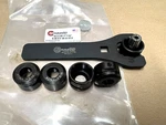 Command ER16 Wrench + (5) Collet Nuts. Fixed Price $75.00.