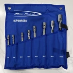 Bluepoint Metric Double Flex Socket Wrench Set Pc. 12 Pt 6-23MM BLPBWRES8 New. Fixed Price $289.98.