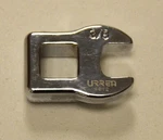 Urrea - 3/8" Crow's Foot Wrench, 4912 Nos. Fixed Price $5.95.