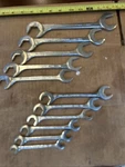 Fairmount Usa 11PC Four 4 Way Angle Open End Wrench Set To 3/8 Complete. Fixed Price $189.99.