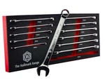 12PC Combination Spanner Set With 6-POINT Hexagon Ring By Britool Hallmark. Fixed Price $110.82.