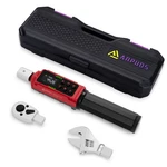 Anpuds Adjustable Digital Torque Wrench, 0.66-44.29 FT.LB/0.9-60 Nm, Hvac Tor.... Fixed Price $142.89.