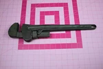 Nonspark 18" Beryllium Pipe Wrench - Ngk Berylco W219. Fixed Price $27.00.
