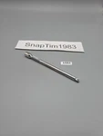 Snap-on Tools 1/4" Drive 6" Knurled Wobble Socket Extension TMXWK60. Fixed Price $24.99.