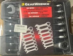 14 Pc. 12 Point Stubby Ratcheting Sae/metric Combination Wrench Set KDT-85206. Fixed Price $99.99.
