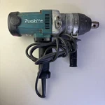Makita TW1000 Corded Electric 1" Impact Wrench 120V 12-AMP 1400RPM. Fixed Price $199.99.