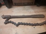 Otc Owatonna Co. #887 12" Chain Wrench Quality Usa Made Tool, 16". Fixed Price $20.00.
