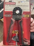 Craftsman Max Axess 8 Inch Locking Adjustable Wrenches 935359 Distressed Carton. Fixed Price $18.99.