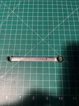 Vintage Kal 2614 Stubby 5/16 X 3/8 12 Point Wrench. Fixed Price $5.00.