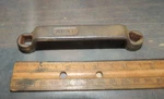 Vtg 110473 Airco Gas Tank Welding Propane Wrench, Point X 3/8" Offset. Fixed Price $15.00.