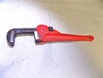 12" Iron Straight Pipe Wrench Max Capacity Qty 3 CPW020. Fixed Price $27.50.