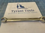 Snap-on RXFS2022A Double End Flare Nut Wrench Sae 5/8 & 11/16 Usa. Fixed Price $19.99.