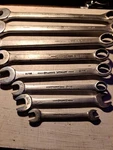 Billings Vitalloy- Open End /box WRENCHES-7/8-13/16-3/4-5/8-9/16-7/16-FREE Shi. Fixed Price $34.99.