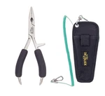 Dr Slick 6" Bullet Head Plier 5.5" W/ Leash & Sheath PBH55FX New In Retail Pack. Fixed Price $42.99.