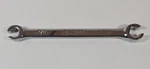 Bahco 8312-4 Usa Flare Nut Wrench 3/8" X 7/16" Polished Finish. Fixed Price $12.95.