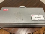 Tone Manual Tc Tension Control Shear Wrench S-24HA With Case. Fixed Price $545.00.