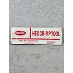 Cablematic Ripley 596B Hex Crimp Tool .262 .324 RG59 RG6 Coax Usa Made. Fixed Price $999.00.