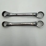 Snap-on Tools XS2024 & XS2226 Offset Short Box End Wrenches 12 Point. Fixed Price $28.99.