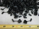 Heyco 1060 Strain Relief Bushings Sr 2M-1 3/8" Hole Nylon Black Lot Of 20 #5743. Fixed Price $13.95.