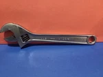 Matco Tools AJ8M 8" Adjustable Wrench Industrial Finish. Fixed Price $25.00.